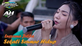 Download lagu SEKALI SEUMUR HIDUP - LUSYANA JELITA || DK MUSIK WEDDING ISNAINI & BILLY KALIGARANG KELING JEPARA mp3