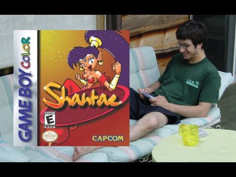 Shantae for Game Boy Color - Commentary and review