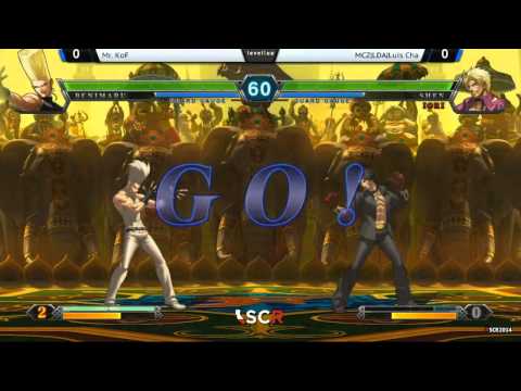 Socal Regionals 2014 KOF XIII Losers TOP 4 Mr.KoF vs MCZ|LDA|Luis Cha