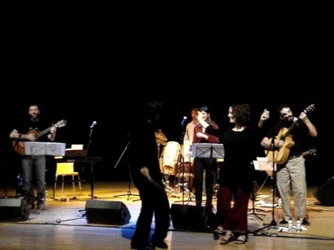 Almagato: concierto en Sabiñánigo 2007
