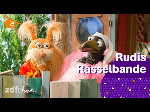 Wer lacht, verliert - Rudis Rasselbande | ZDFchen