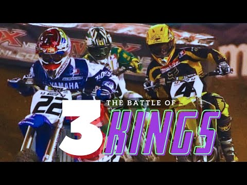 Supercross legends collide: James Stewart, Ricky Carmichael, and Chad Reed's rivalry - Orlando 2005!