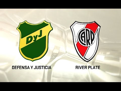 Defensa y Justicia vs. River. Fecha 4. Torneo de Primera División 2016/2017. FPT