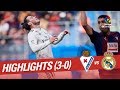 Highlights SD Eibar vs Real Madrid (3-0)
