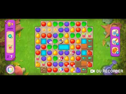 GARDENSCAPES SUPER HARD LEVEL 2009 CLEARED |