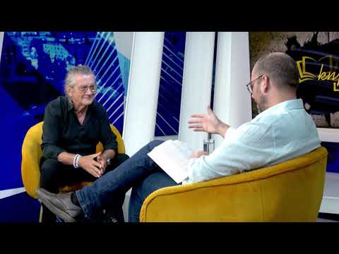 Emisija "Knjiški ljudi" autor:Đorđe Šćepović, gost: Slobodan Kovačević 15.09.2022.