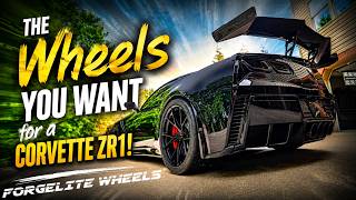 I Put the PERFECT Wheels on My Corvette ZR1!