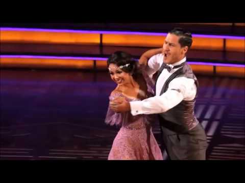 Janel Parrish & Val Chmerkovskiy - Quickstep