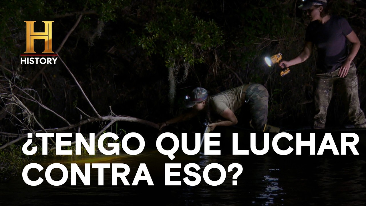 ¿TENGO QUE LUCHAR CONTRA ESO? - AMOS DEL PANTANO