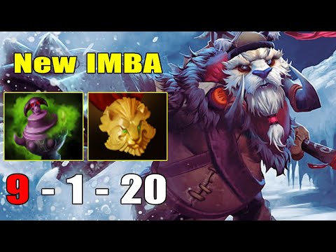 New IMBA [Tusk] Support Roaming Build Vessel Medan Gank Everywhere Godlike (FullGame Dota2 7.24)