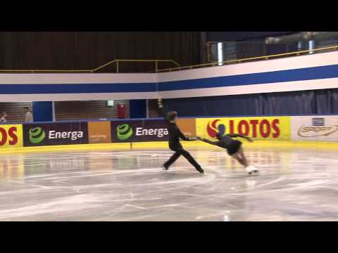 8 B. SIMPSON / M. BLACKMER (USA) - ISU JGP Baltic Cup 2011 Junior Pairs Short Program