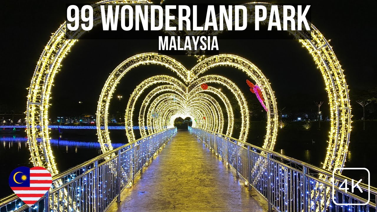 Embark on an enchanting virtual journey through 99 Wonderland Park!