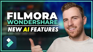 How to Create Better Videos (8 Amazing Filmora Wondershare AI Features)