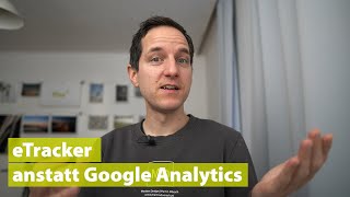 etracker anstatt Google Analytics auf deiner Webseite verwenden