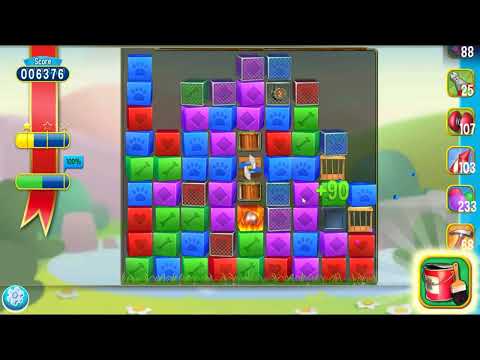 Pet Rescue Saga Level 6378 - NO BOOSTERS | SKILLGAMING ✔️