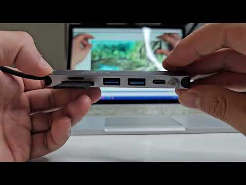 Novoo USB-C Hub demonstration and review