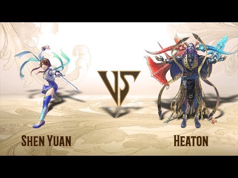 Shen Yuan (Xianghua) VS Heaton (Azwel) - Online Set (25.07.2019)