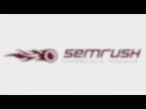 Видеообзор SEMrush