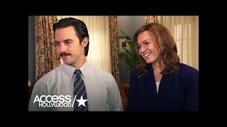 'This Is Us': Mandy Moore & Milo Ventimiglia Discuss Their On-Screen Chemistry | Access Hollywood