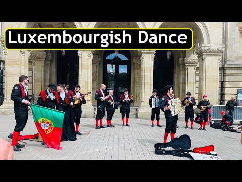 Luxembourgish Traditional Dance | Folklore & Cultural Celebration | Dance Luxembourg