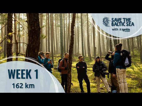 "Save The Baltic Sea" expedition | 1st WEEK