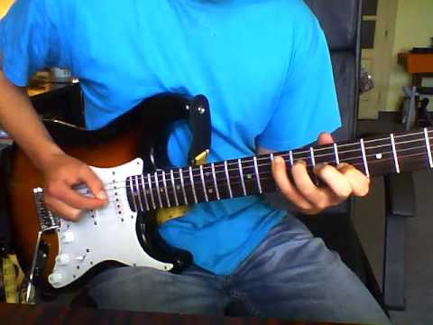 RHCP-Snow (guitar cover)