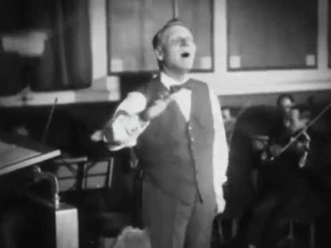 Шаляпин. Федор. Иванович. (1873–1938) Великий русский бас в эмиграции  - Уникальное видео 1930-х!!!