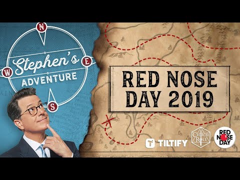 Stephen Colbert's D&D Adventure with Matthew Mercer (Red Nose Day 2019)