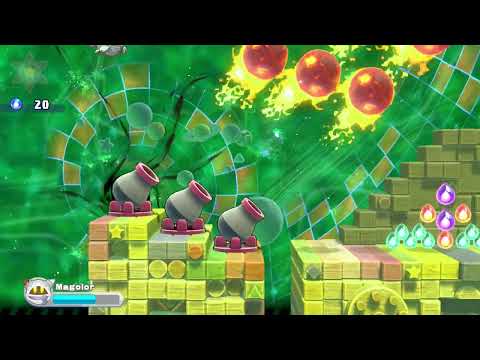 Magolor Epilogue 100% Walkthrough - Ordeal Door: Levitation - No Damage - Part 4