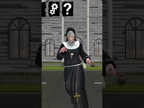 Nun and Monk Neighbor Escape