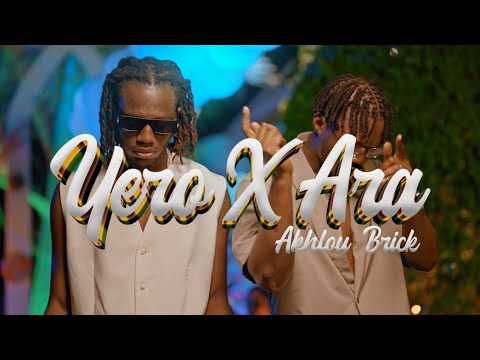 Yero, Ara (Akhlou Brick) - Mako Wakhone (Visualizer) **VOSTFR**