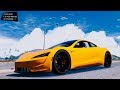 Tesla Roadster 2020 [Add-On / Replace / Auto Spoiler] 17