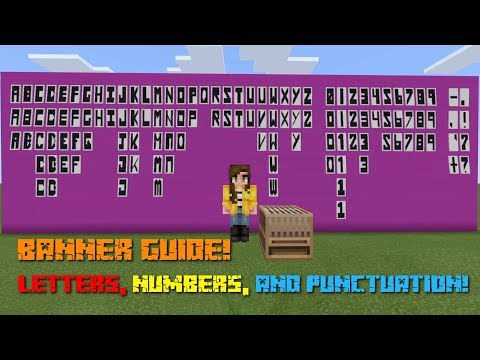 Epic Minecraft Alphabet! FarmGirlLaura Reveals Insane Loom Trick!