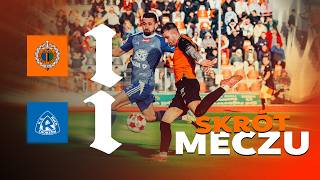 Wideo: Chrobry G�og�w - Ruch Chorz�w 1:1 | skr�t