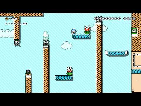 Pure Platforming 4 by Tippy™ 🍄 Super Mario Maker 2 #all