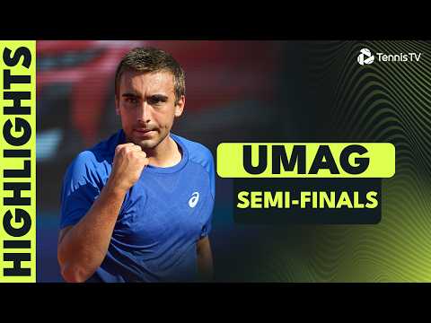 High-Quality Molcan vs Dzumhur Match & Burrachaga vs Merida 🇭🇷 | Umag 2026 Highlights Semi-Finals