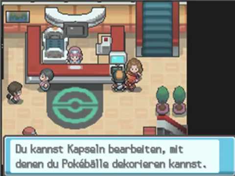 Let's Play Pokemon Soul Silver [German] 100% Part 19 - Die Erkundung von Oliviana City