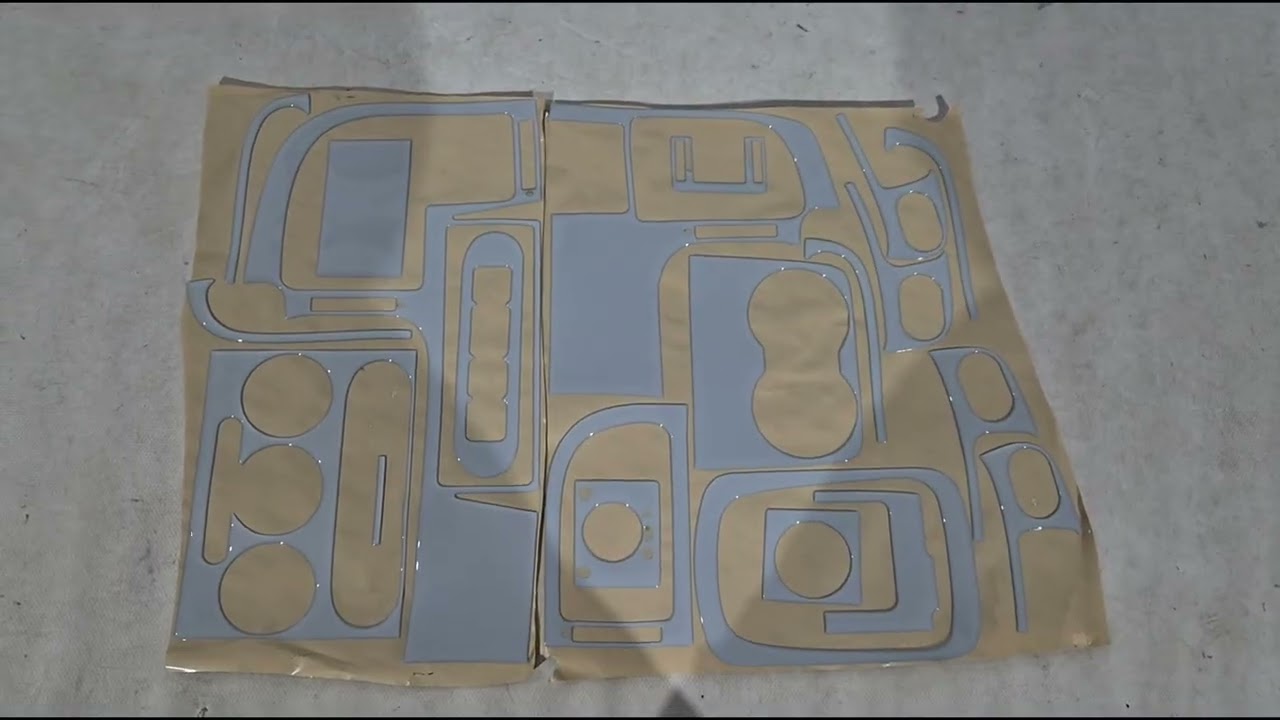 Opel Zafira A 1998-2005 гг. Накладки на Панель Приборов Алюминий Video 1