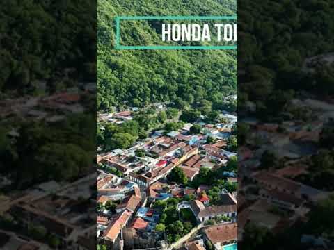 Honda Municipio de Tolima Colombia.