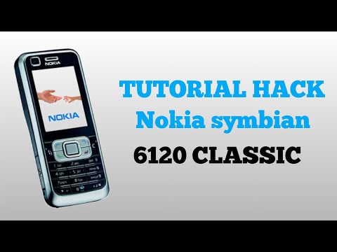CARA HACKING NOKIA 6120 classic | HOW TO HACK NOKIA SYMBIAN