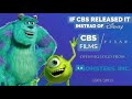 CBS Films Pixar Animation Studios 2001 2012