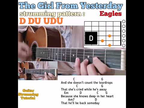 The Girl From Yesterday - Eagles