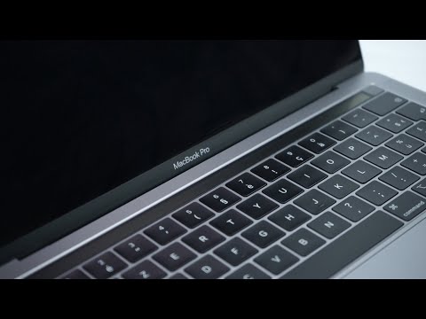 MacBook Pro Touch Bar commercial
