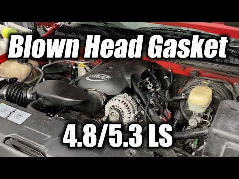 How to Replace a LS Head Gasket QUICK!