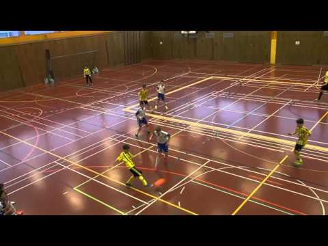 Halbfinal BSC Old Boys U12 - FC Littau 28.11.2015