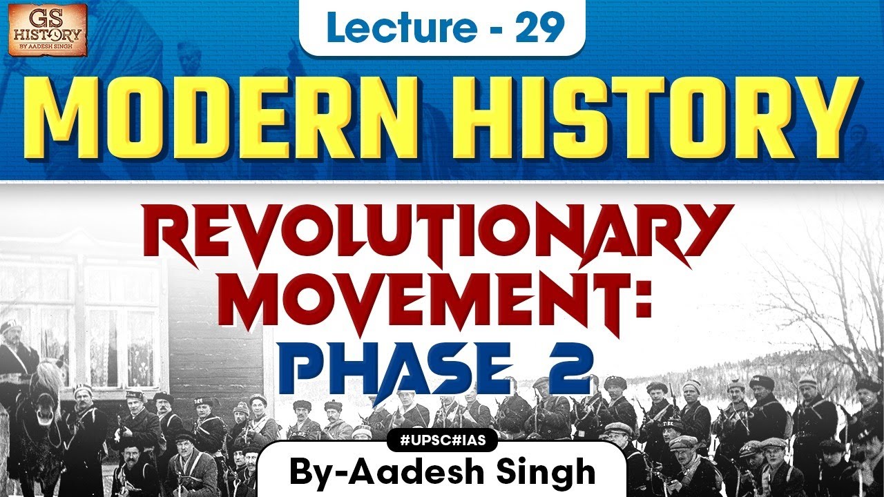 Video overview of 1920s revolutionary activities in India