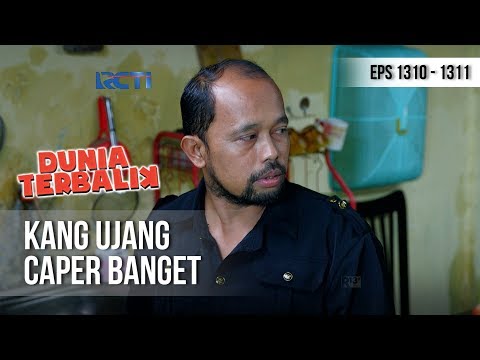 DUNIA TERBALIK - Kang Ujang Sengaja Masak Lama Didepan Bi Narsih [23 Januari 2019]