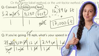 Dimensional Analysis Explained!