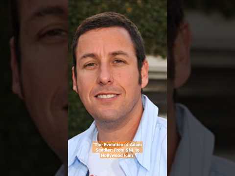 The Evolution of Adam Sandler From SNL to Hollywood Icon