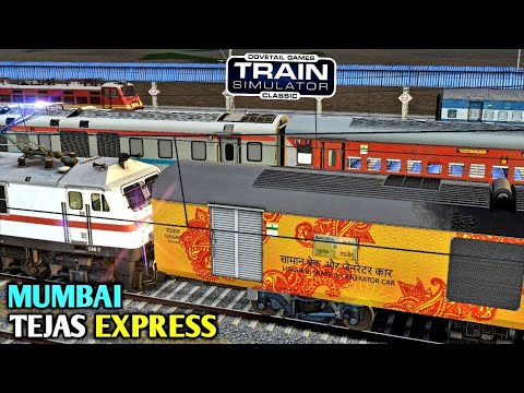 MUMBAI TEJAS EXPRESS || PREMIUM TRAIN JOURNEY || Vadodara Jn Departure Part-1